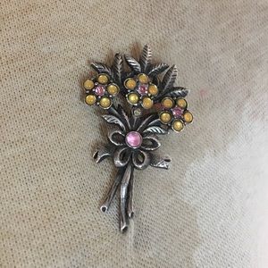 1928 Flower Brochette